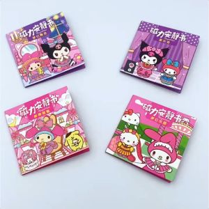 TAIYO DIY Magnetic Quiet Book Small Sanrio Kecil Magnet Paper Doll Sticker Stiker Seni Kerajinan