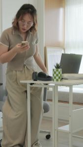 MODENA เก้าอี้สำนักงาน MASTER H Series พนักพิงปรับเอน-ล็อคได้อิสระ เบาะหนานุ่ม ล้อ PU ถนอมพื้น รับน้ำหนัก 100 กก. รับประกัน 3 ปี