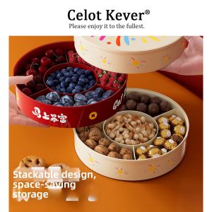 High-end Snack and Nut Storage Tray