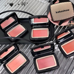 Kakashow Pure Desire High-End Gradient Cloud Silk Dual-Tone Blush Natural Brightening Nude Makeup Cheek Palette Long-lasting Color
