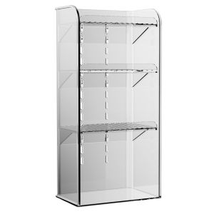 josogo | Cosmetics Organizer Drawer Shelf for Bathroom Cabinet