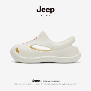 Jeep | Dép Bé Trẻ Em Mùa Hè Đế Không Trượt Đóng Mũi