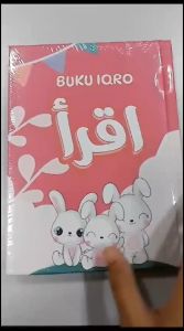 Alfareza - Variasi Buku Iqro Milenial Custom Nama & Foto Hardcover Softcover / Iqra Full Color BW Jilid 1 - 6 Lengkap PART 2