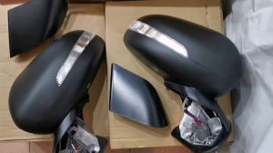 Proton Iriz New Persona VVT High Quality Side Mirror 5wire Right or Left / Cermin sisi 1biji 5wayar Kanan atau Kiri