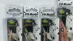 PRO HUNTER EGIKING CHAMELON RATTLE SQUID JIG