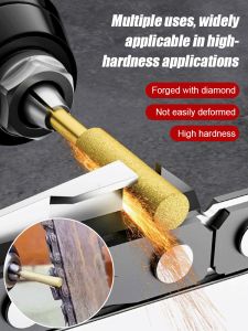 Electric grinding head Diamond machine grinding chain Emery grinding head 金刚砂 油锯链条打磨头