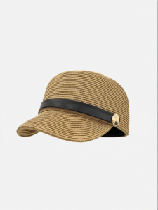 Sun Protection Visor Straw Hat