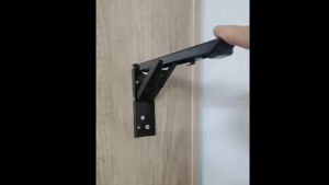 OKDA Folding Angle Bracket Adjustable Wall Mounted Folding TableShelf Bracket Triangle Bracket only
