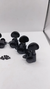 Dryer Tuning Machine Peg Pemutar Senar Grover Similar 3R-3L Black