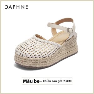 Daphne | Dép Xỏ Ngón Đế Dày Thoáng Khí
