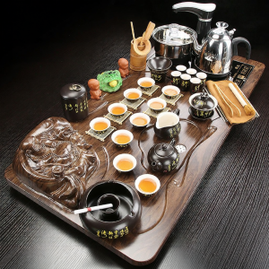 Automatic Water Filling Tea Set