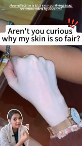 SG Seller Japan Niacinamide Whitening Soap 80g Suitable for whole body skin whitening | Brighten and Anti-aging | Clear spots | Removal exfoliating