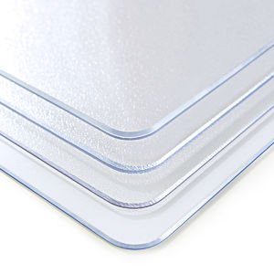 Waterproof Oil-Resistant Heat-Resistant Transparent Tablemat
