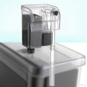 Aquarium Filter Fish Tank Silent Water Pump Purification Circulation External Filter Increase Oxygen Waterfall 220V 3.5w 250L/H