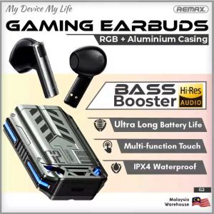 REMAX Gamebuds G2 Earbud Astership Series Gaminng TWS for Music and Call Magic Light Effect Long Battery Life Stereo Sound