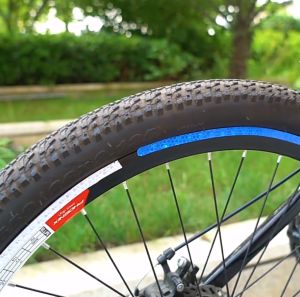 Stiker Reflektif Roda Sepeda 8 Strip - Bicycle Wheel Reflective Sticker