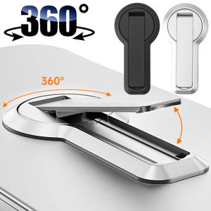 Điện thoại có thể gập lại Chủ Đứng 360 độ xoay Giá đỡ điện thoại di động Chân Đế Dính Gấp Vô Hình giá đỡ điện thoại Phổ