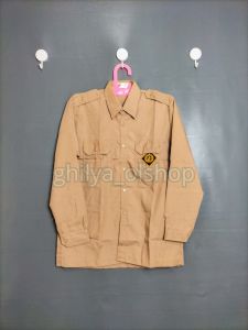Baju Pramuka panjang cowo SDSMPSMA Baju Pramuka bahan Oxford Baju Pramuka bahan twis (licin) Baju Pramuka panjang cowo tebel Baju Pramuka panjang Baju Pramuka SD Baju pramuka SMP Baju pramuka SMA Baju Pramuka cowo Baju Pramuka panjang