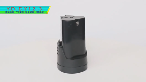 Mesin Bor Batre Baterai Battery 12v Isi Ulang Cadangan Lion Lithium TORA Cordless Driver Drill 10 MM