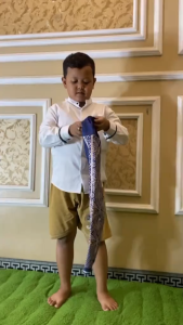 Sarung Instan Anak Laki Laki Pria  Umur 2-13 Tahun Motif Sarwon Model Rok Terbaru