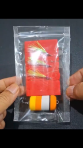 Pelampung Sabiki Menyala dalam Gelap & Umpan Memancing Ikan Baby GT