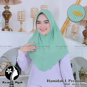 BERGO HAMIDAH L - KASUARI HIJAB STYLE - HIJAB INSTAN