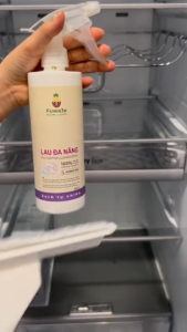 Xịt tẩy đa năng Fuwa3e 500ml hương nhu thành phần enzyme sinh học dứa
