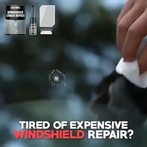 glass scratch remover PROFESSIONAL Windshield Car Glass window Cracked Glass Repair Kit Windshield Glass Scratch Kits DIY Car Window Tools Car Repair Accessories 50ml