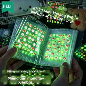 JIELI | Nhãn Dán 3D Phát Sáng trong Đêm Không Chứa Chất Độc cho Trẻ Em