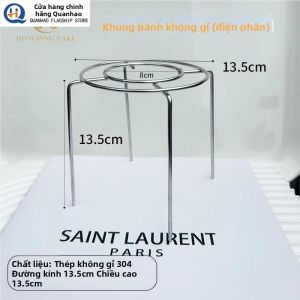 Giá Hấp Inox Chân Cao