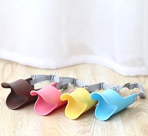 Marino ที่ครอบปากสุนัข | ที่ครอบปากหมา | ที่ครอบปากสุนัขทรงปากเป็ด | ซิลิโคน No.Y1653