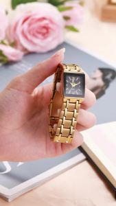 LIEBIG Men Watch Luxury Steel Bracelet Gold Quartz Movement Waterproof Gold Wristwatches For Woman Watch Relogio Masculino Clock