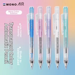 Tombow | New Color Transparent Shake-to-Advance Pencil with Eraser Low Center of Gravity 10th Anniversary Edition 0.5mm