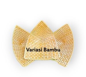 Anyaman Bambu Piring Pincuk Sajian