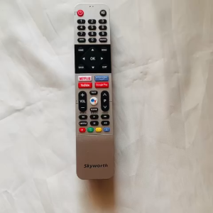 Remote điều khiển tivi SKYWORTH Mã 06 giọng nói điều khiển TV SKYWORTH - Tặng pin - T&U Remote