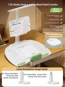 MPRINCE | Posture Corrector Vision Protection Reading Writing Desk 12°