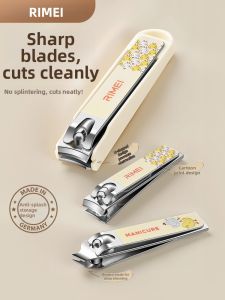 RIMEI | Dedicated Anti-splash Nail Clipper Set