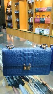 Tas Selempang/Tas Bahu Slingbag/shoulder Bag Wanita Kulit Sapi Asli Karl Sangkoni MJ - TP 1885