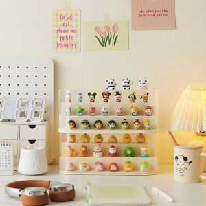 เคสใสอะคริลิกสำหรับเก็บของในครัว ชั้นวางของเล่น ของสะสม ของตกแต่ง ป้องกันฝุ่น ชุดเครื่องมือเล็กสำหรับห้องครัว