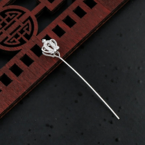 Plating Gold 925 Silver Clasp Corrective Beading Tip