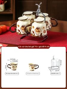 Mr.Snail | Bộ Cốc Sứ Dễ Thương