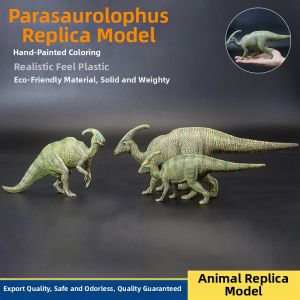 Realistic Jurassic Period Dinosaur Models