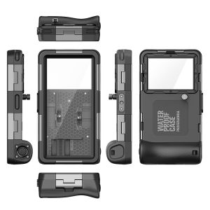 Underwater 15m/50Ft Waterproof Phone Case Universal 6.9inch Cover Professional Diving for Iphone/Samsung/Xiaomi/Huawei/Google