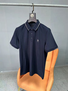 Áo Thun Nam Cổ Polo Tay Ngắn Mùa Hè Mỏng Thoáng Khí Thoải Mái Thường Ngày Đa Năng Thời Trang Trẻ Trung Áo Thun Cotton