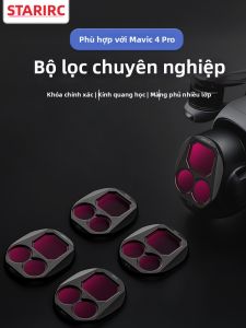 STARTRC | Bộ Lọc Chuyên Nghiệp CPL Polarizer Điều Chỉnh Được ND8/16/32/64