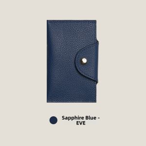 Luxurious Style Multifunction Card Holder Purse Genuine Leather