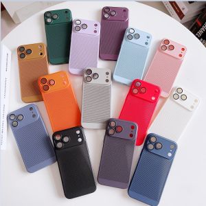 เคสสำหรับ Apple iPhone 17 Pro Max IPhone17 ProMax 17Air แอร์5G เคสระบายความร้อนหรูหราบางเฉียบฝาหลังกันกระแทกสำหรับ iPhone 17 Air