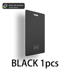 Wireless Charging Ultra-Thin Smart Anti-Lost Traceable Cars Tracker Card Device GPS Locator For Google Android Find My Device