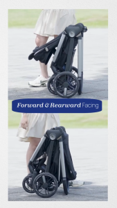 [Upgraded Version] Chicco Goody Primo V2 Stroller 0-22kg Auto Fold Breathable Bamboo Fabric