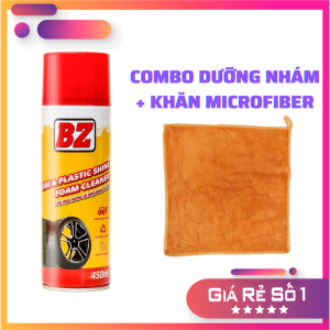 COMBO 2 chai DƯỠNG SÊN BZ CHAIN LUBE 450ml Trơn SênBảo Dưỡng Sên Bám Dính Tốt Ít Văng cho Xe Máy